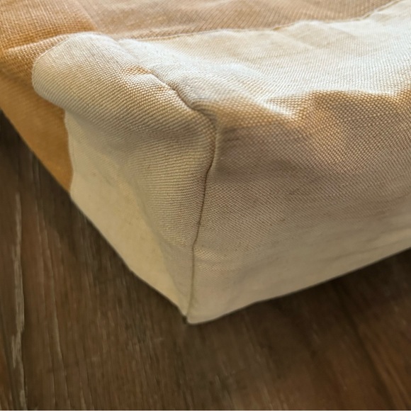 Magnolia Market Canvas and Burlap Tote Bag - Picture 9 of 16